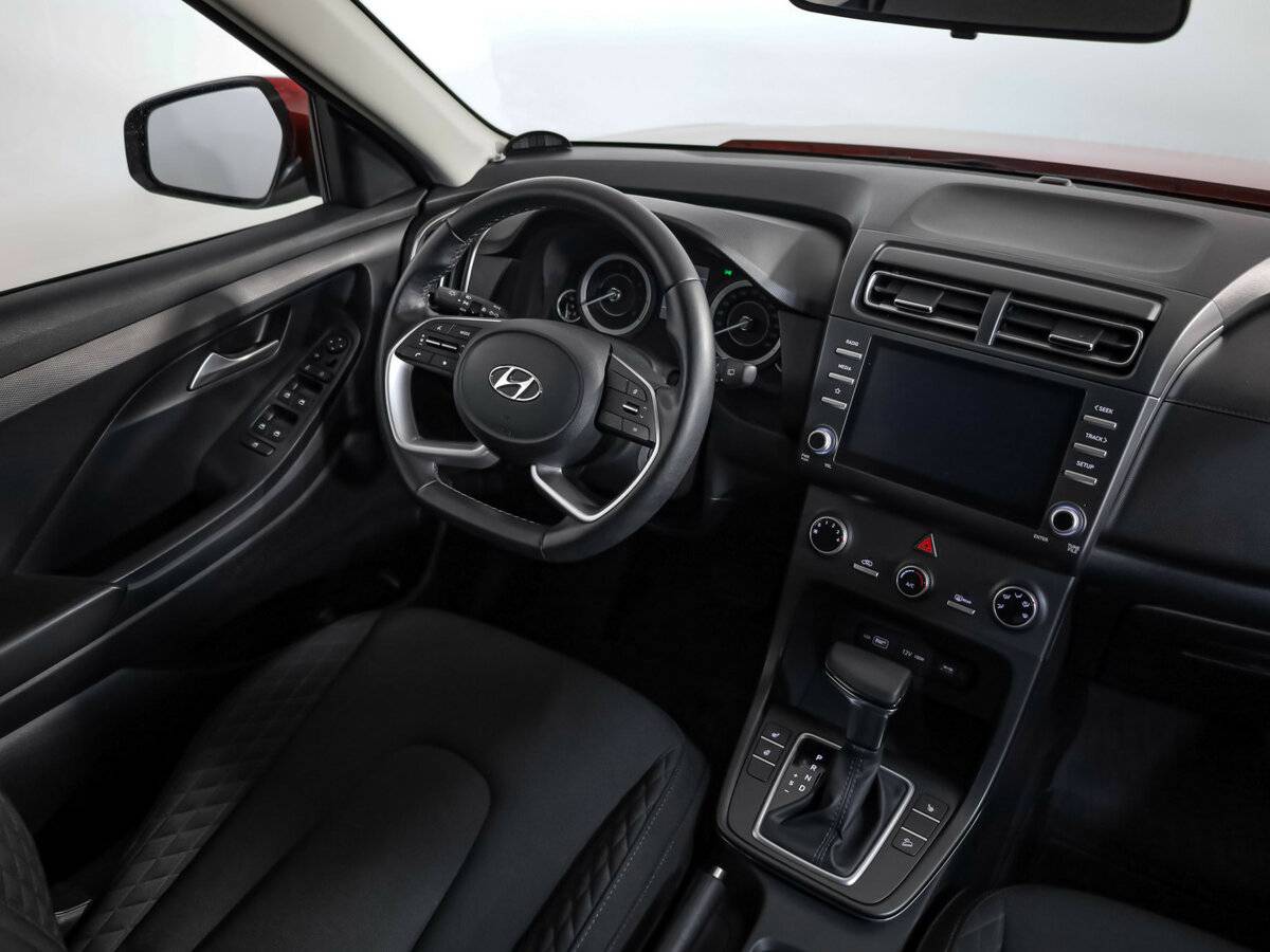 Hyundai Creta с пробегом — 2021 год. Фото: #5