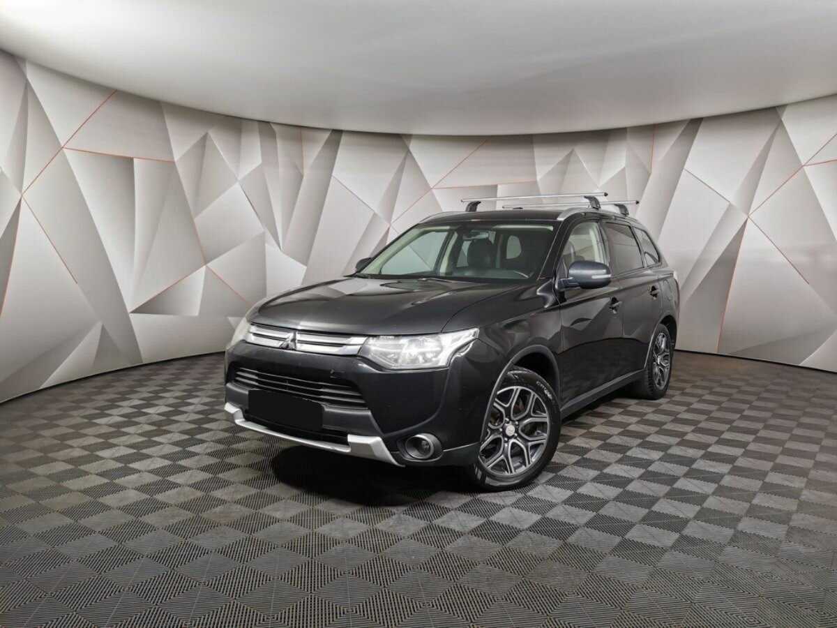 Mitsubishi Outlander с пробегом — 2014 год. Посмотреть фото