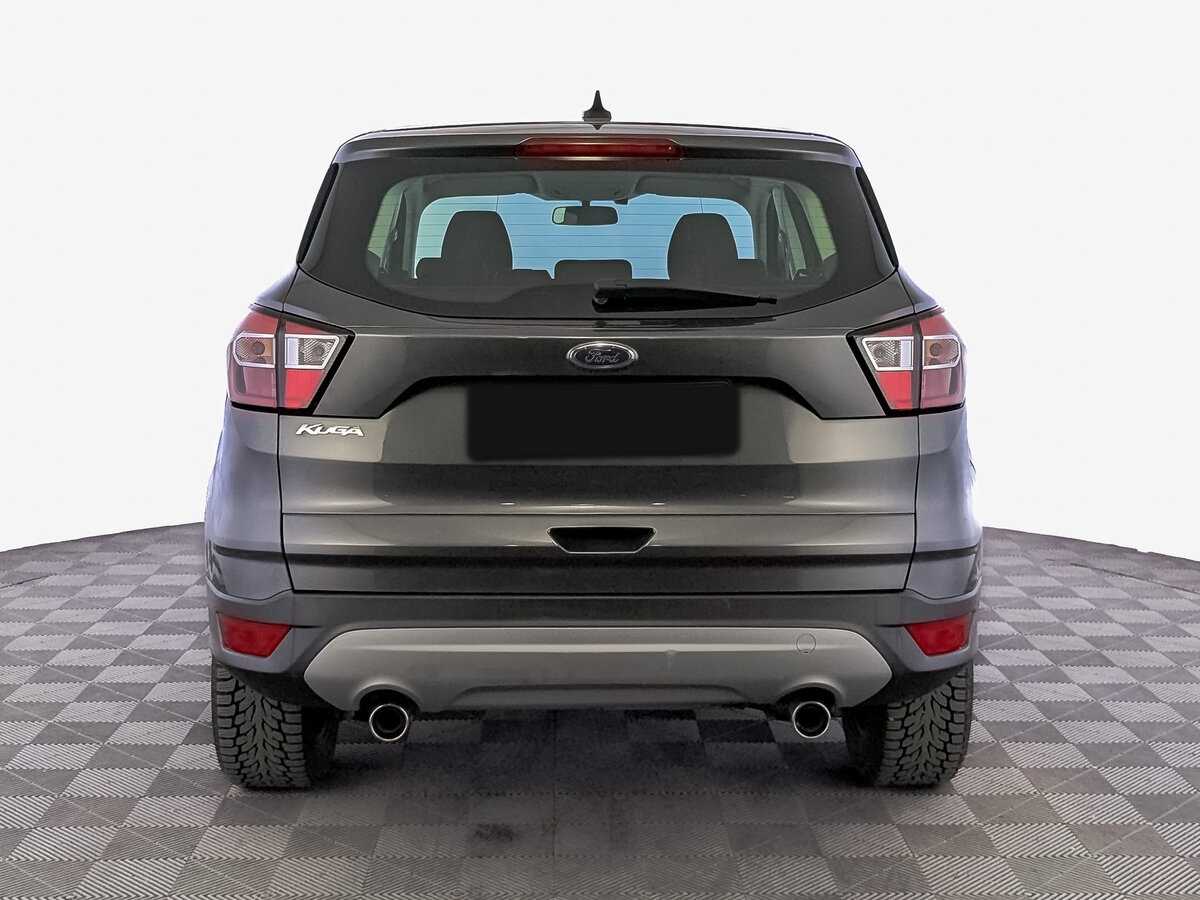 Ford Kuga с пробегом — 2018 год. Фото: #5