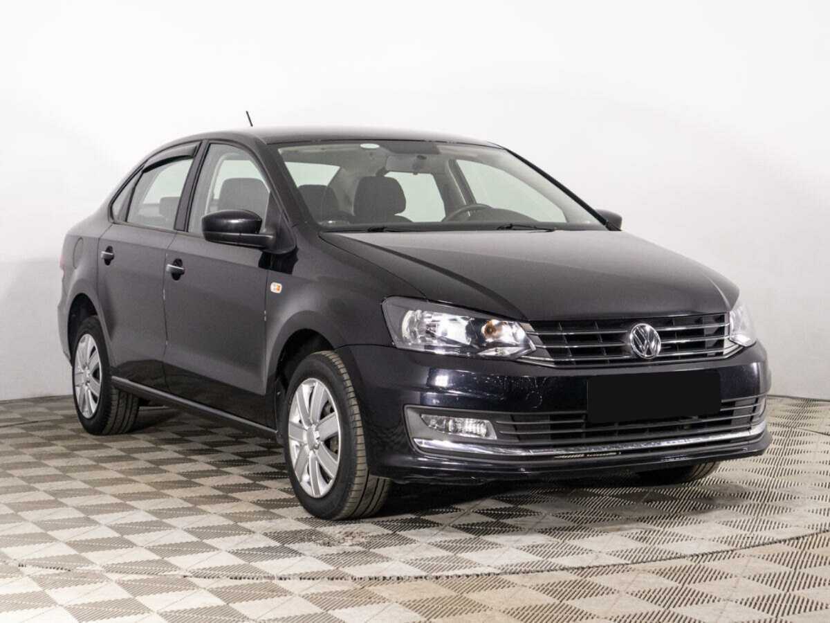 Volkswagen Polo с пробегом — 2019 год. Фото: #2