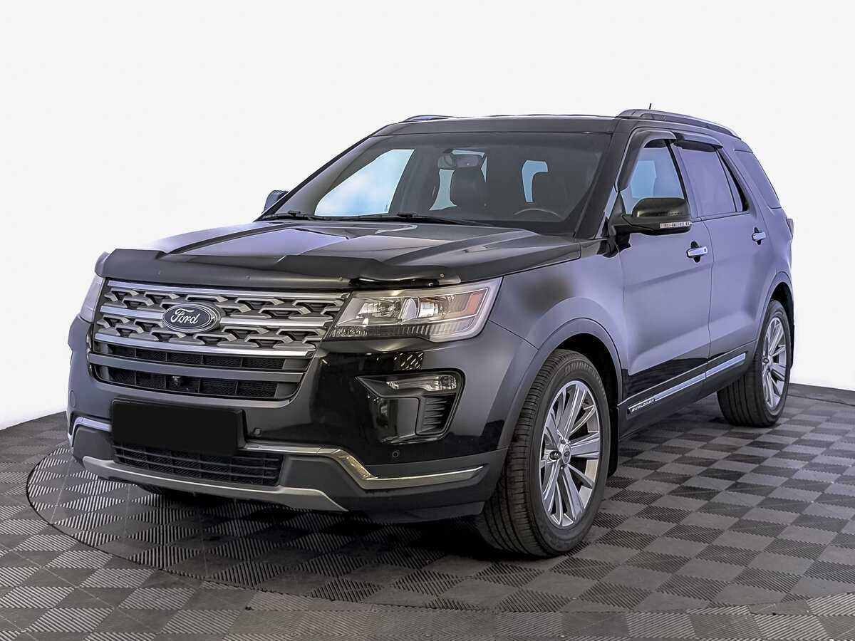 Ford Explorer с пробегом — 2018 год. Фото: #0