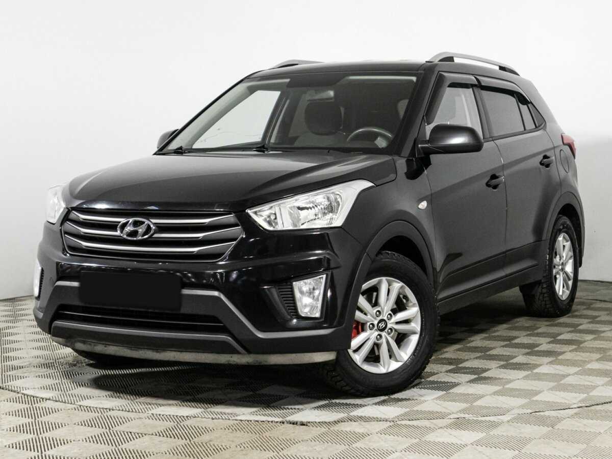 Hyundai Creta с пробегом — 2016 год. Фото: #0