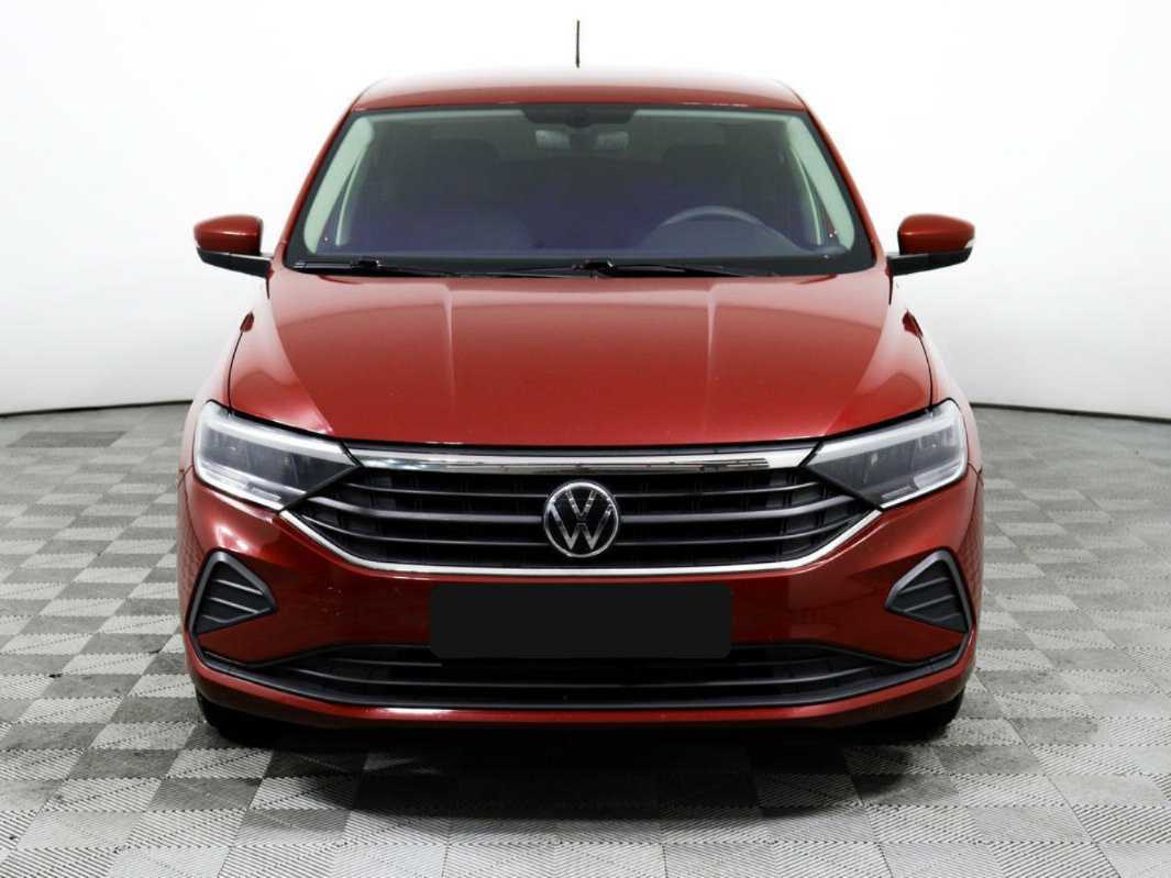 Volkswagen Polo с пробегом — 2020 год. Фото: #1