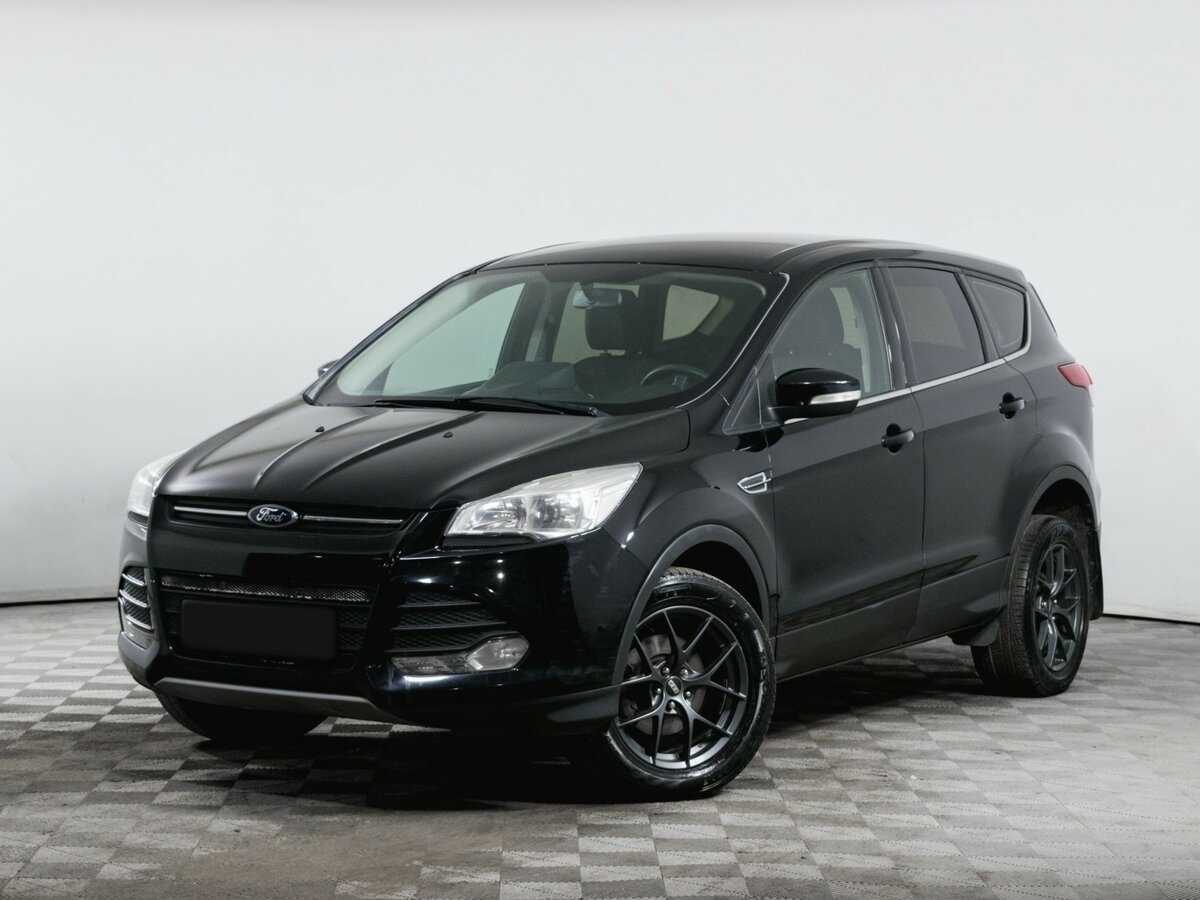 Ford Kuga с пробегом — 2014 год. Посмотреть фото