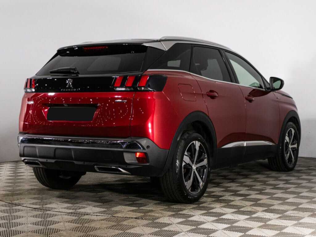Peugeot 3008 с пробегом — 2017 год. Фото: #4