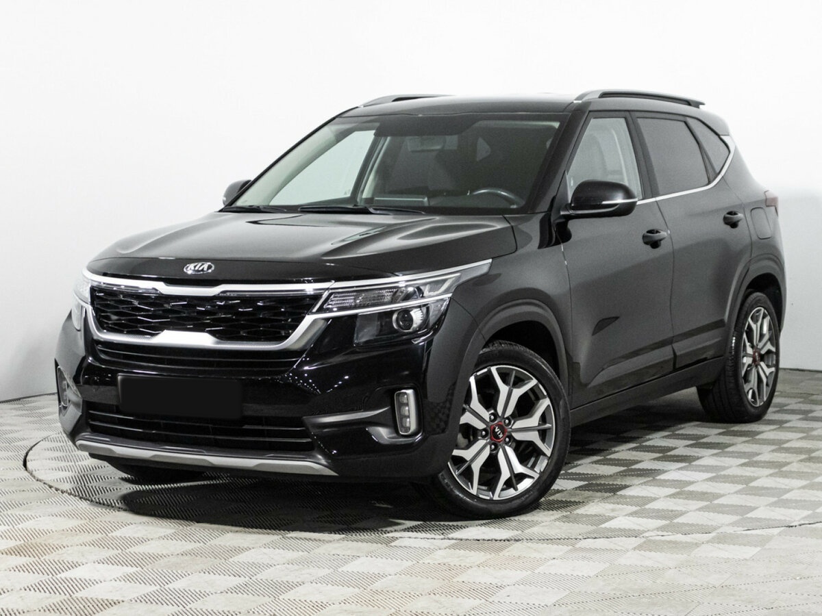 Kia Seltos с пробегом — 2021 год. Фото: #0