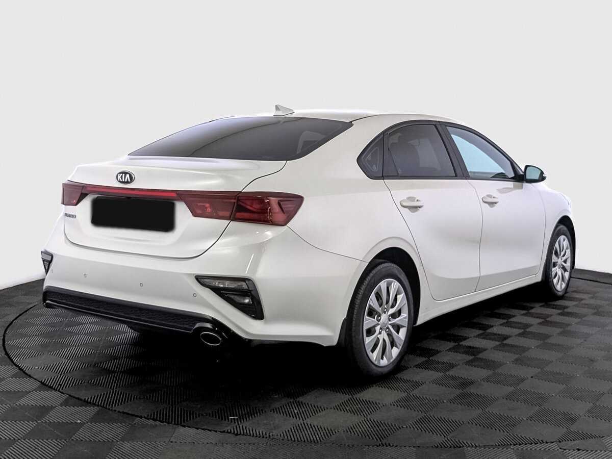 Kia Cerato с пробегом — 2020 год. Фото: #4