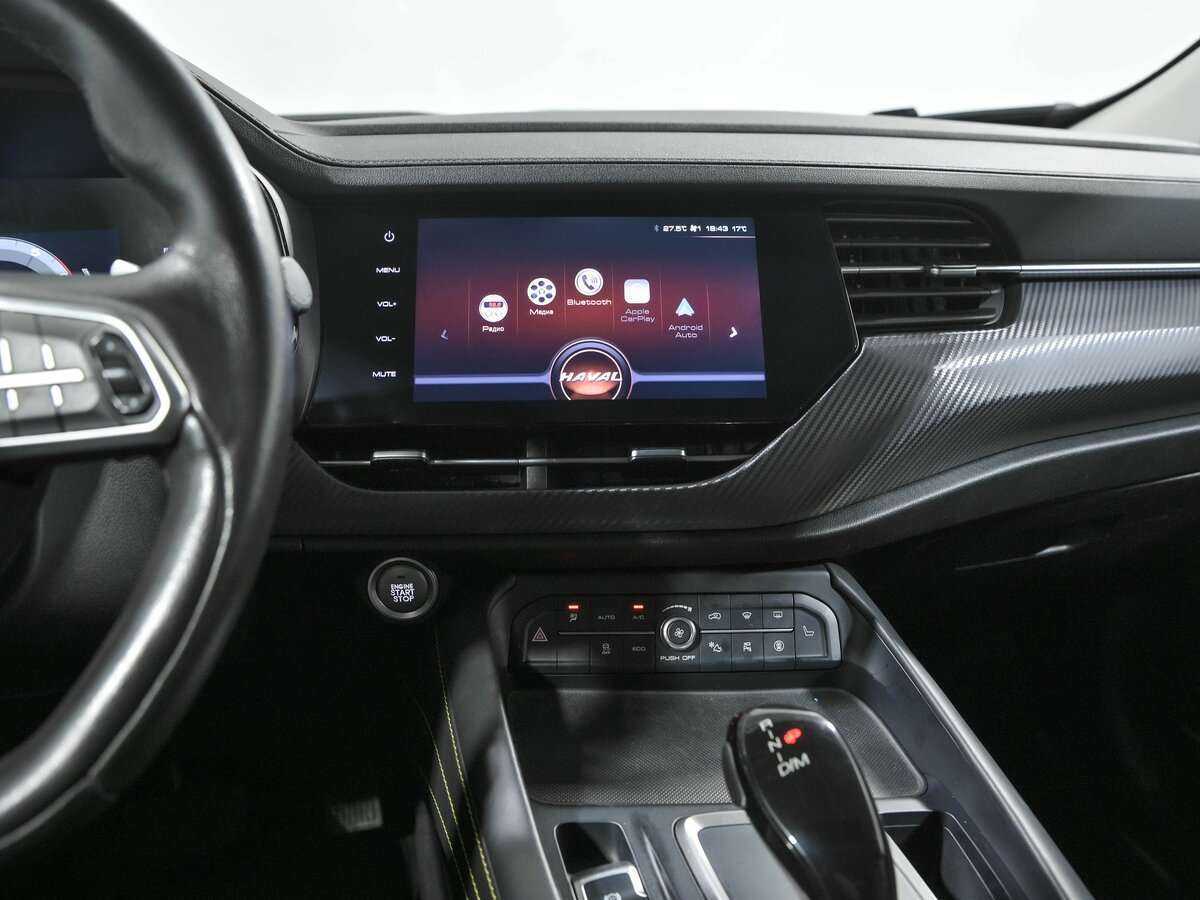 Haval F7x с пробегом — 2020 год. Фото: #10