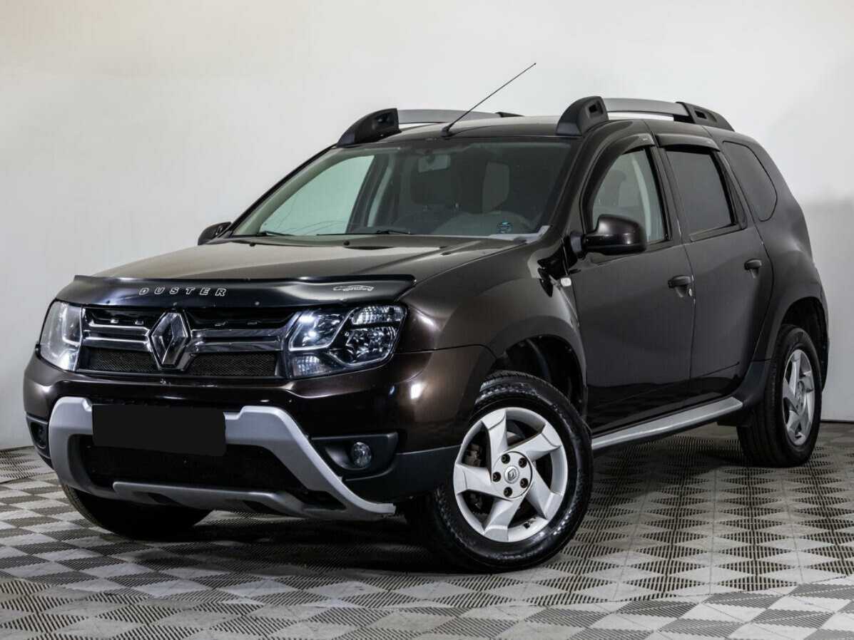 Renault Duster с пробегом — 2016 год. Фото: #0