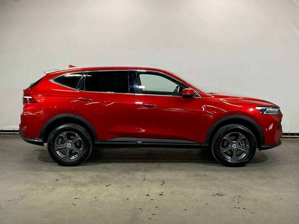 Haval F7 с пробегом — 2022 год. Фото: #3