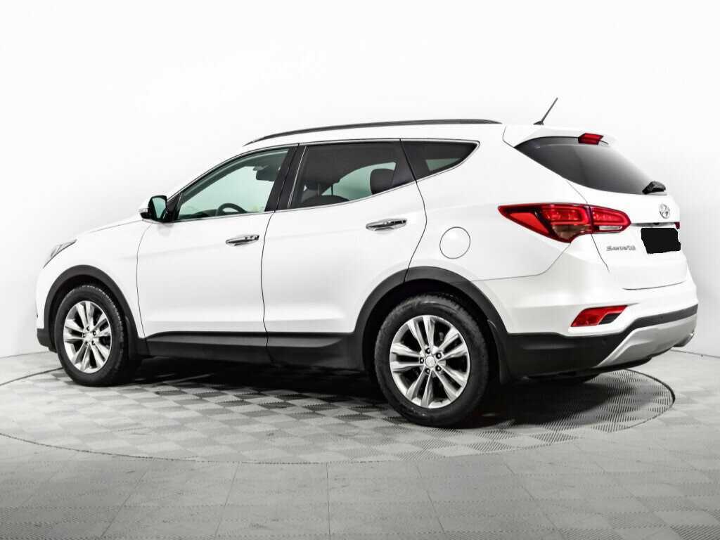 Hyundai Santa Fe с пробегом — 2015 год. Фото: #6