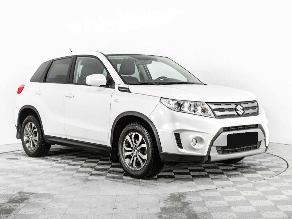 Suzuki Vitara с пробегом — 2016 год. Фото: #2
