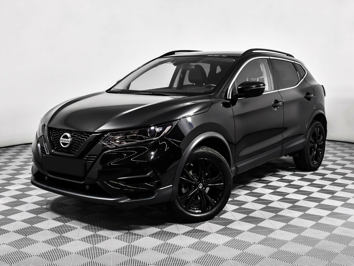 Nissan Qashqai с пробегом — 2020 год. Фото: #0