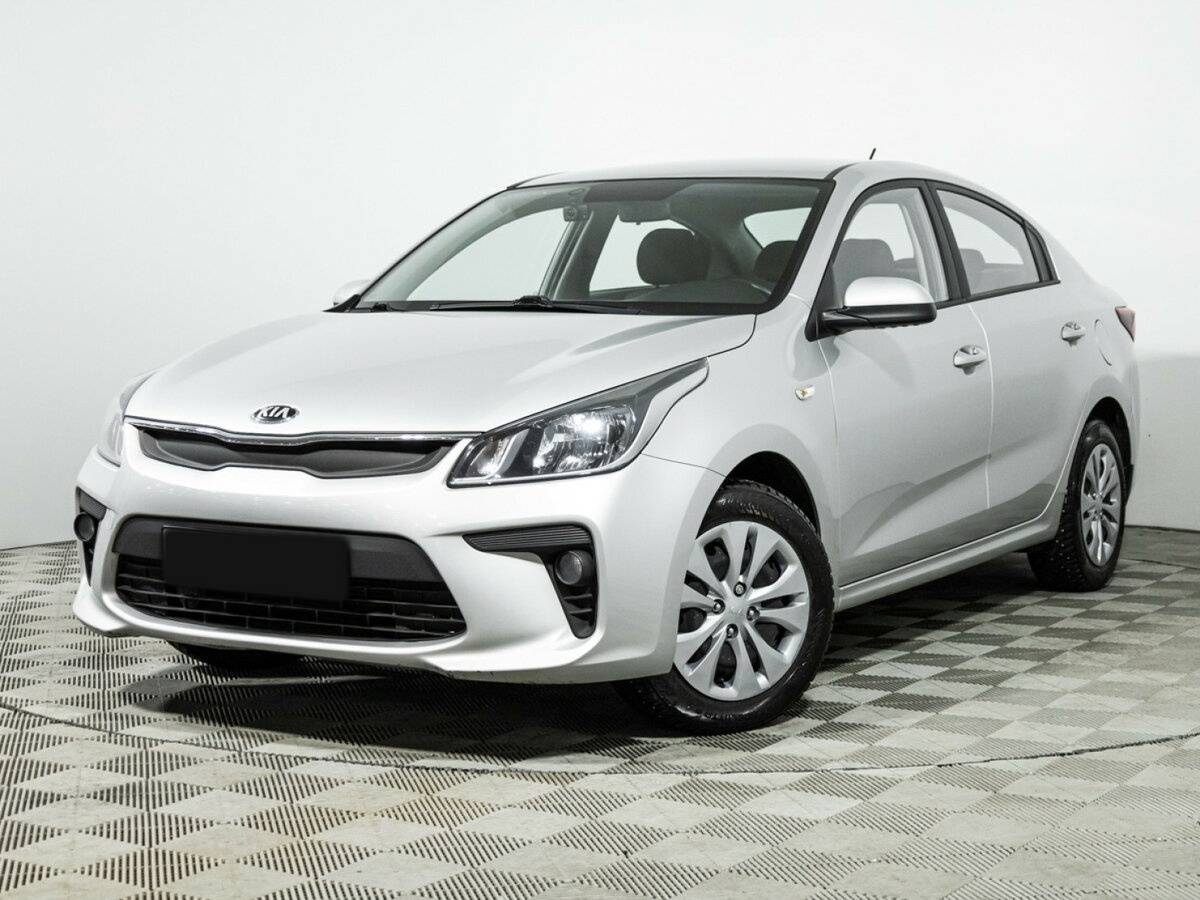 Kia Rio с пробегом — 2020 год. Посмотреть фото