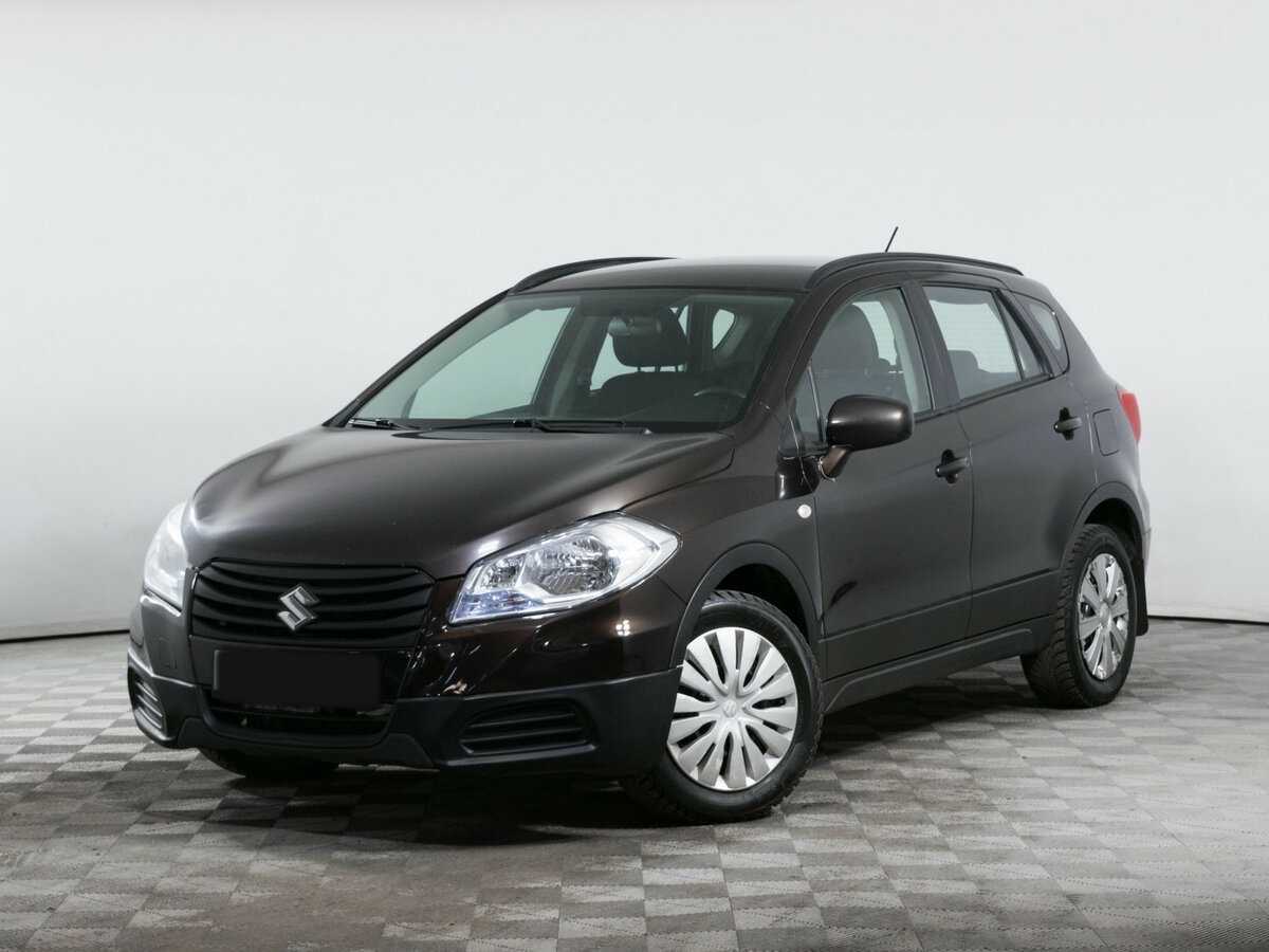 Suzuki SX4 с пробегом — 2014 год. Фото: #0
