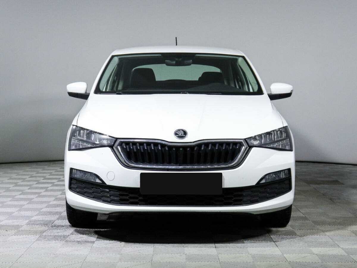 Skoda Rapid с пробегом — 2020 год. Фото: #1