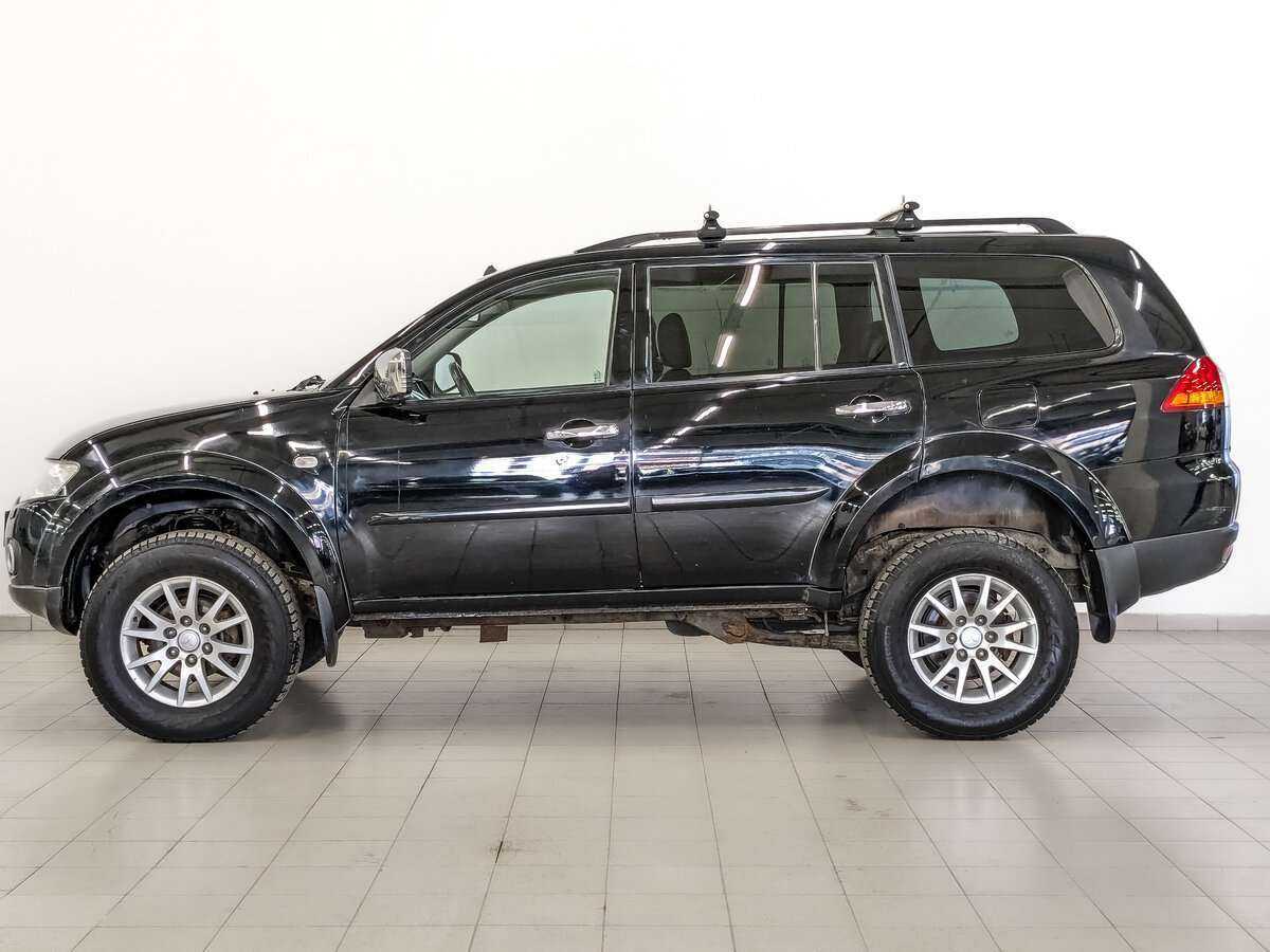 Mitsubishi Pajero Sport с пробегом — 2012 год. Фото: #7