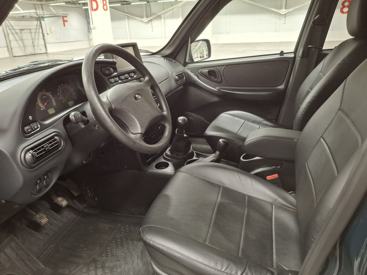 Lada (ВАЗ) Niva Travel с пробегом — 2023 год. Фото: #14