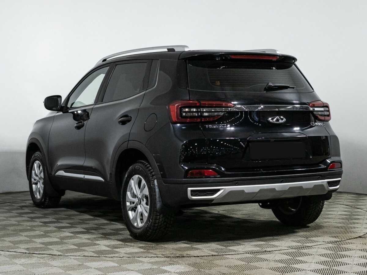 Chery Tiggo 4 с пробегом — 2022 год. Фото: #6