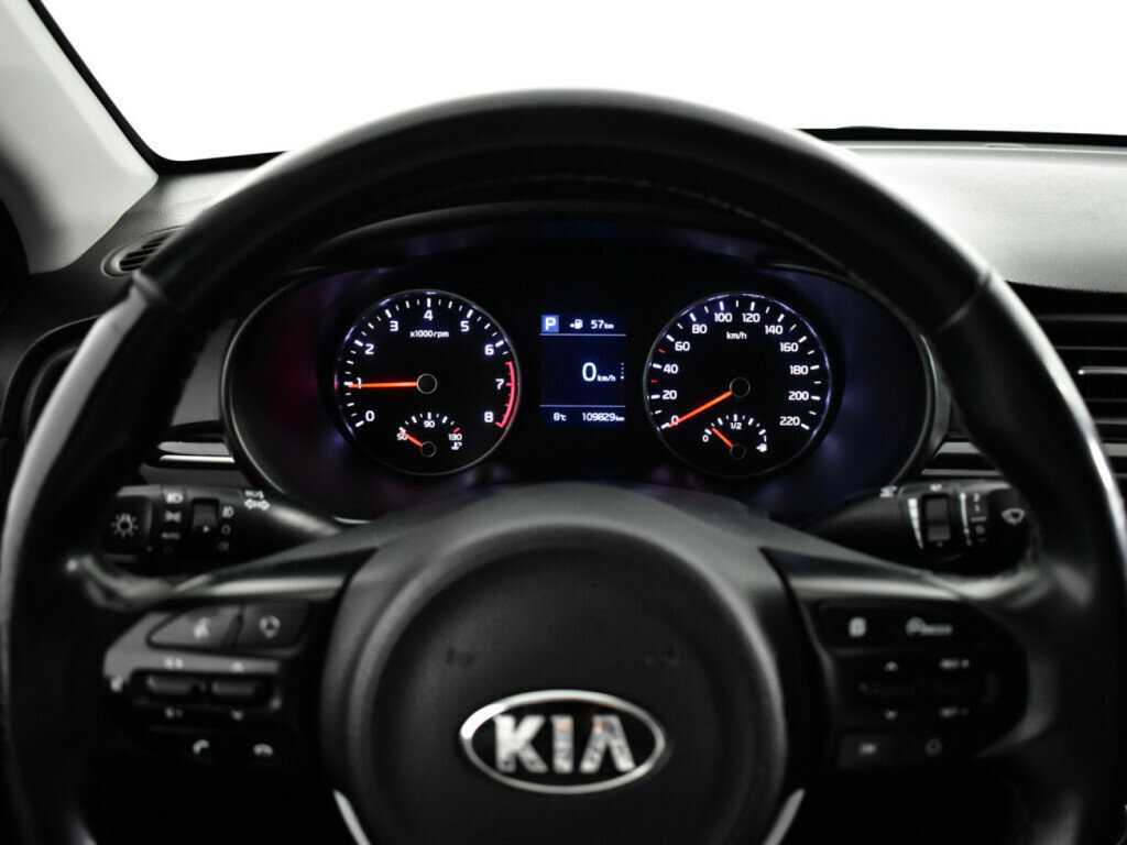 Kia Rio с пробегом — 2019 год. Фото: #10