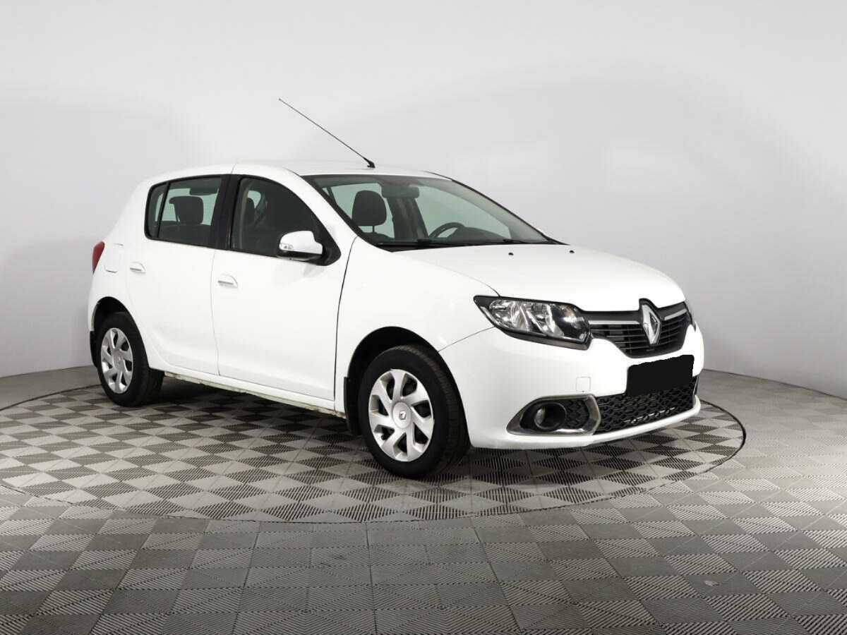 Renault Sandero с пробегом — 2017 год. Фото: #2
