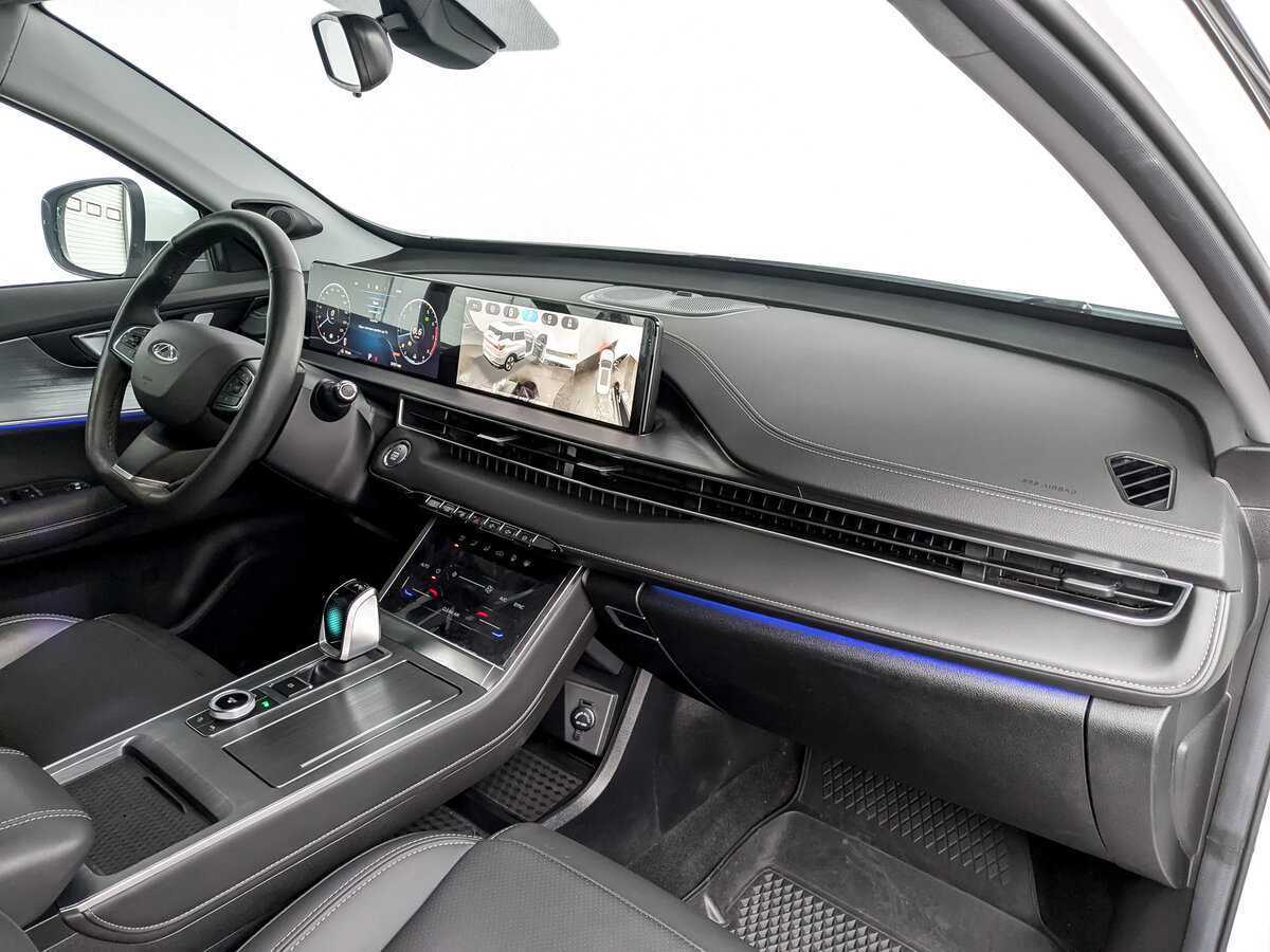 Chery Tiggo 7 Pro Max с пробегом — 2023 год. Фото: #10