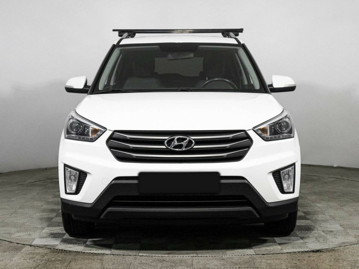 Hyundai Creta с пробегом — 2018 год. Фото: #1