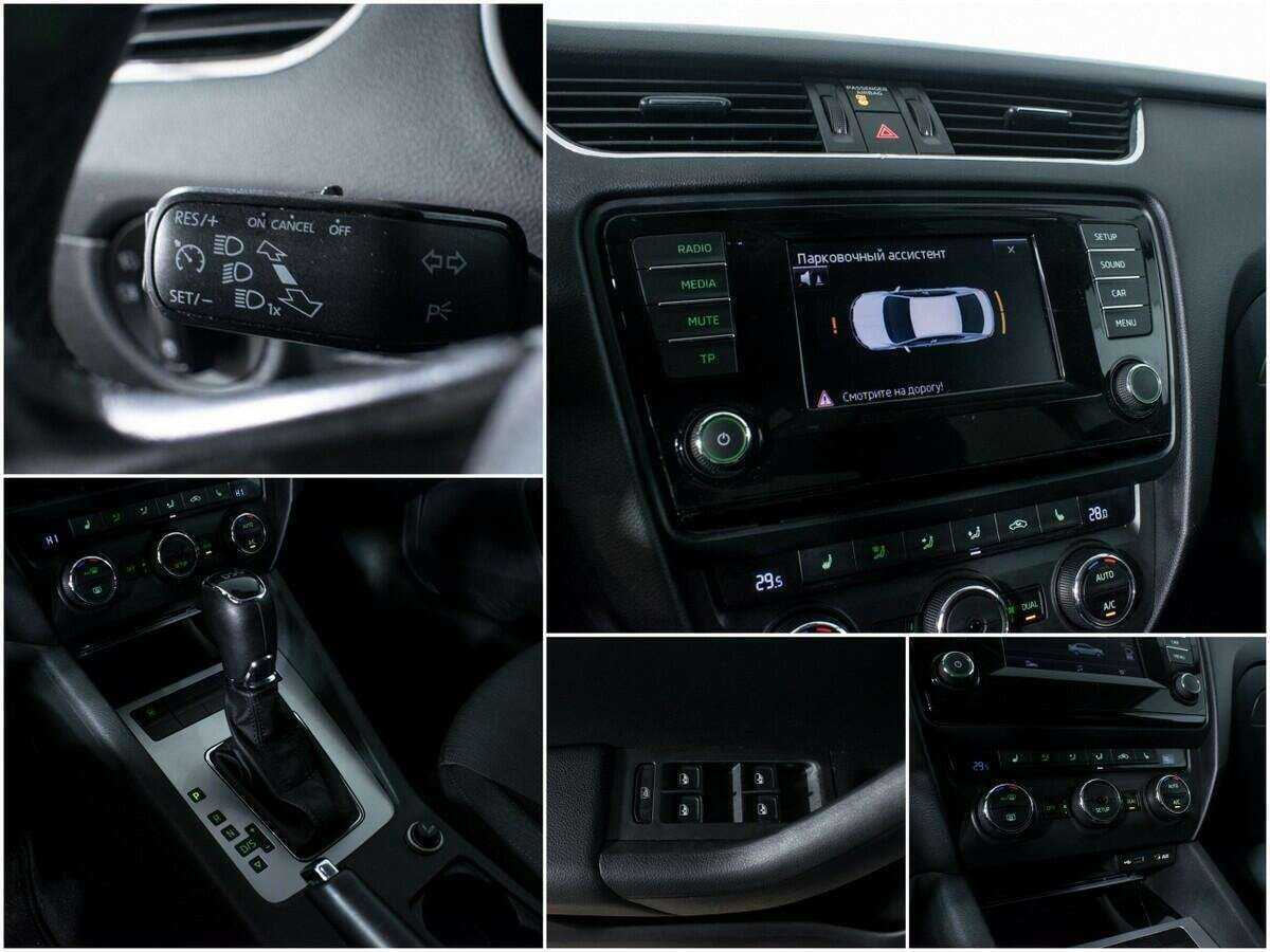 Skoda Octavia с пробегом — 2014 год. Фото: #12