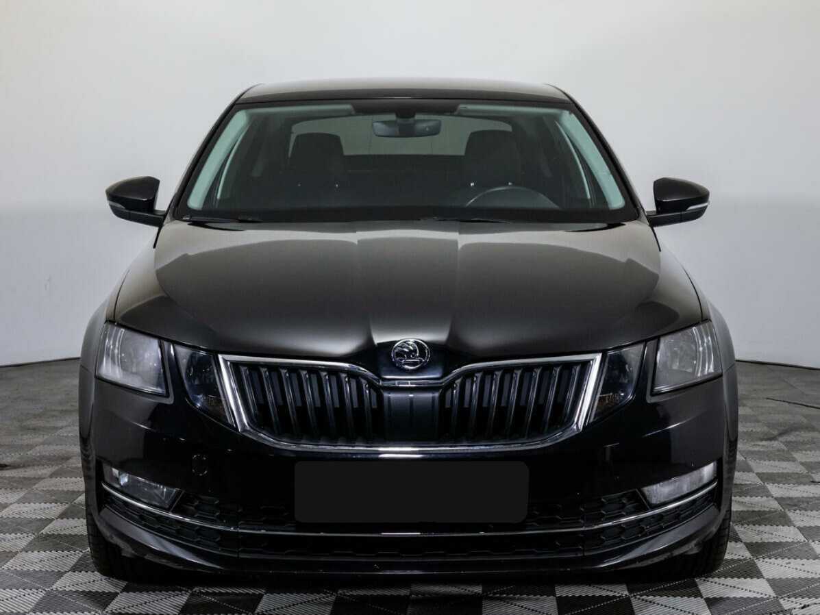 Skoda Octavia с пробегом — 2017 год. Фото: #1