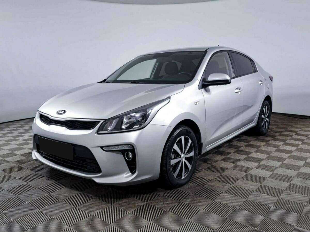 Kia Rio с пробегом — 2018 год. Фото: #0