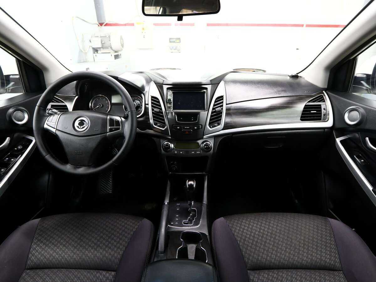 SsangYong Actyon с пробегом — 2014 год. Фото: #13