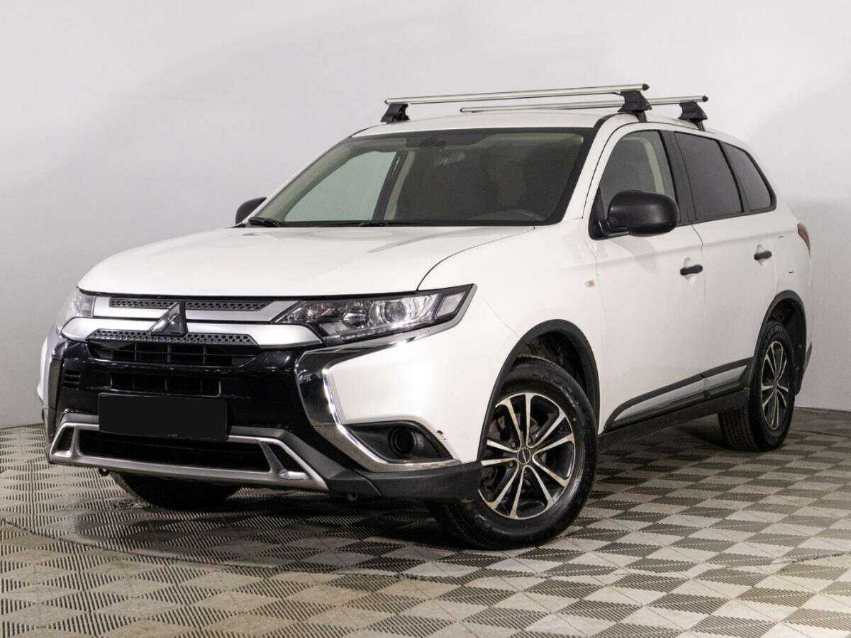 Mitsubishi Outlander с пробегом — 2020 год. Фото: #0