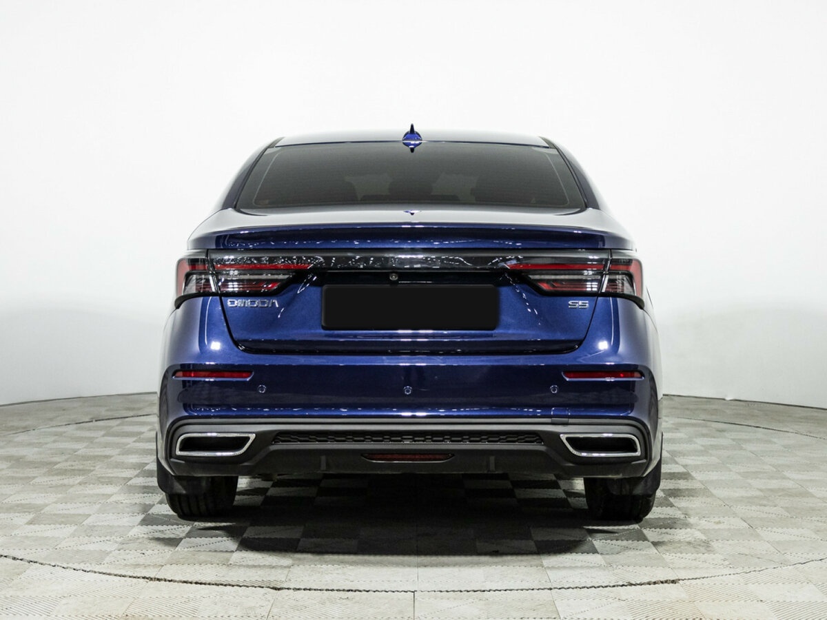 OMODA S5 с пробегом — 2023 год. Фото: #5