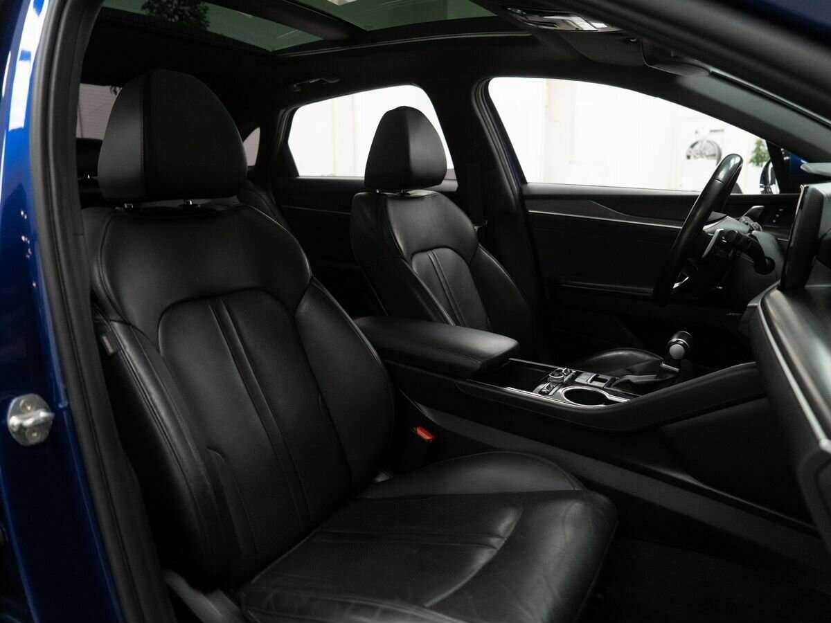 Kia K5 с пробегом — 2020 год. Фото: #8