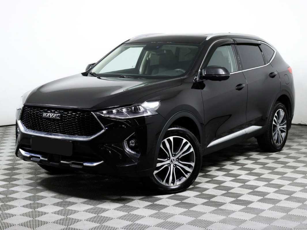 Haval F7 с пробегом — 2021 год. Посмотреть фото