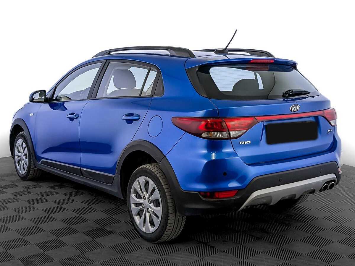 Kia Rio с пробегом — 2020 год. Фото: #6