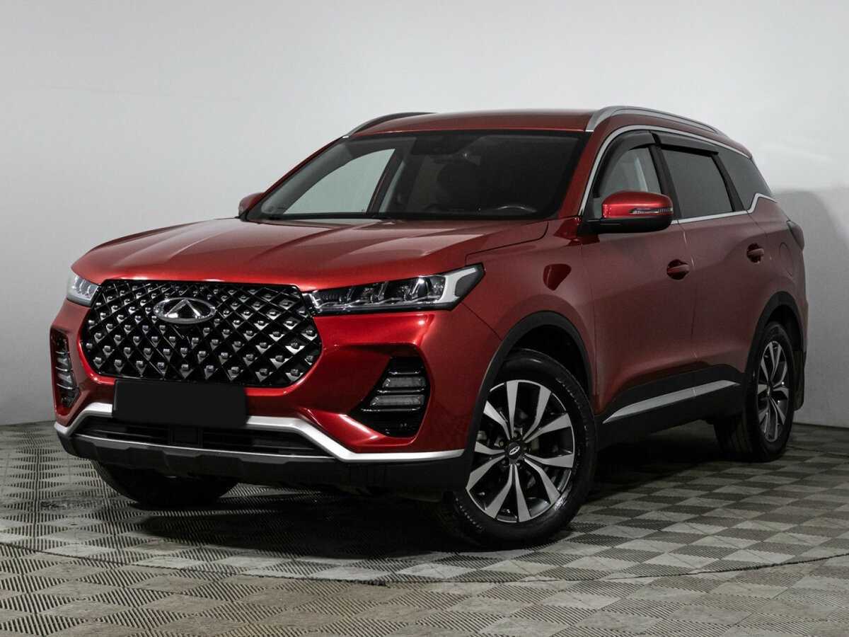 Chery Tiggo 7 Pro с пробегом — 2021 год. Фото: #0