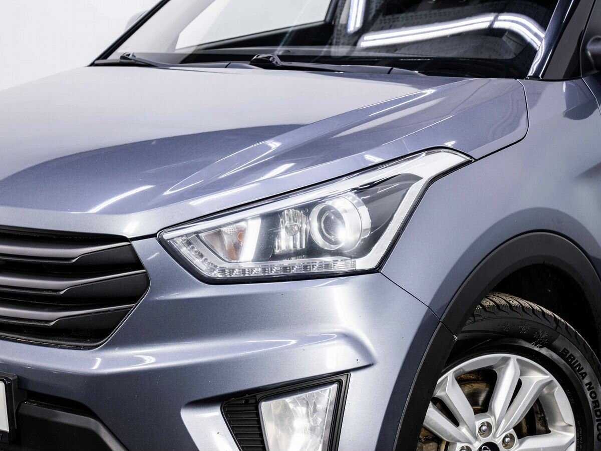 Hyundai Creta с пробегом — 2018 год. Фото: #6