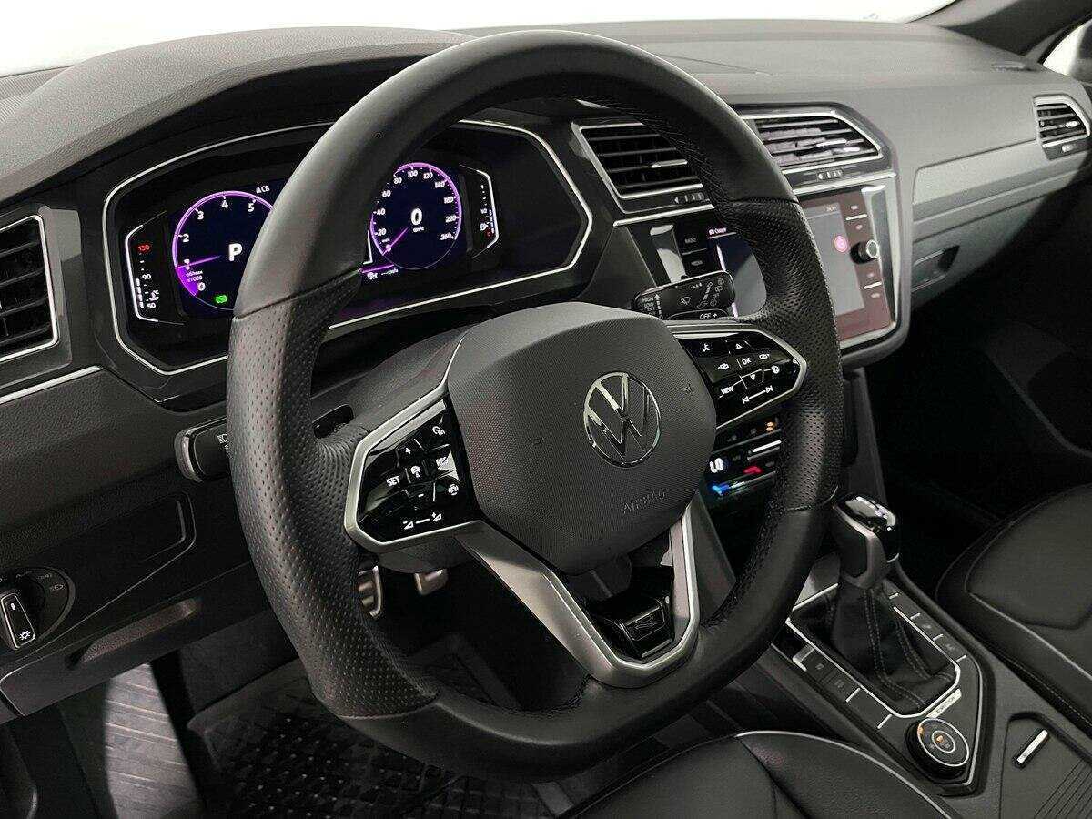Volkswagen Tiguan с пробегом — 2021 год. Фото: #15