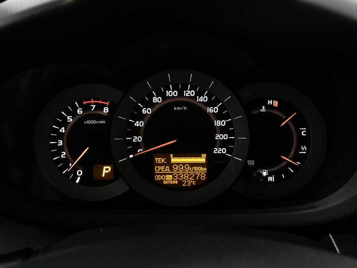 Toyota RAV4 с пробегом — 2012 год. Фото: #10