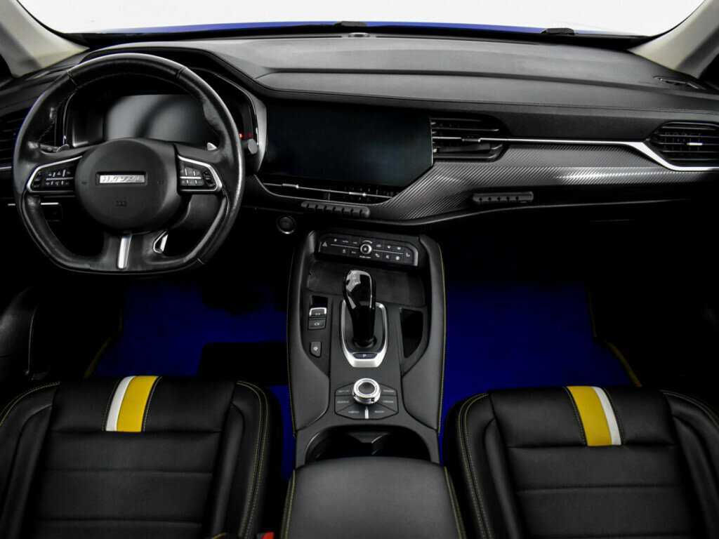 Haval F7x с пробегом — 2021 год. Фото: #12