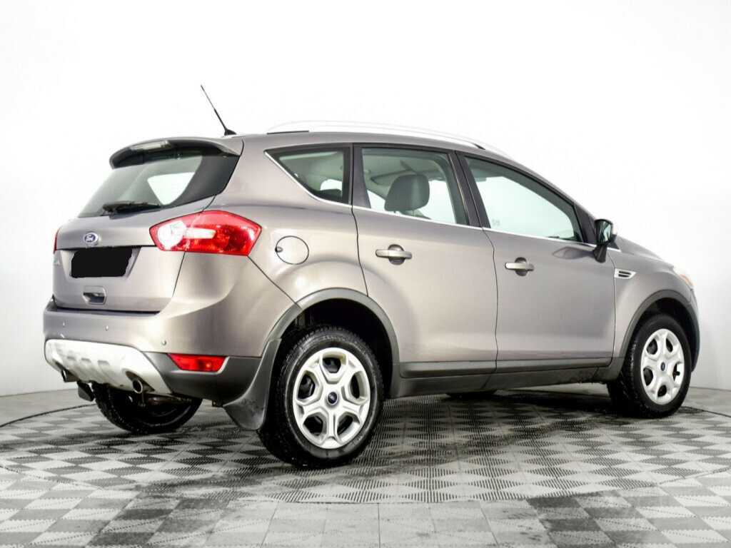 Ford Kuga с пробегом — 2012 год. Фото: #4