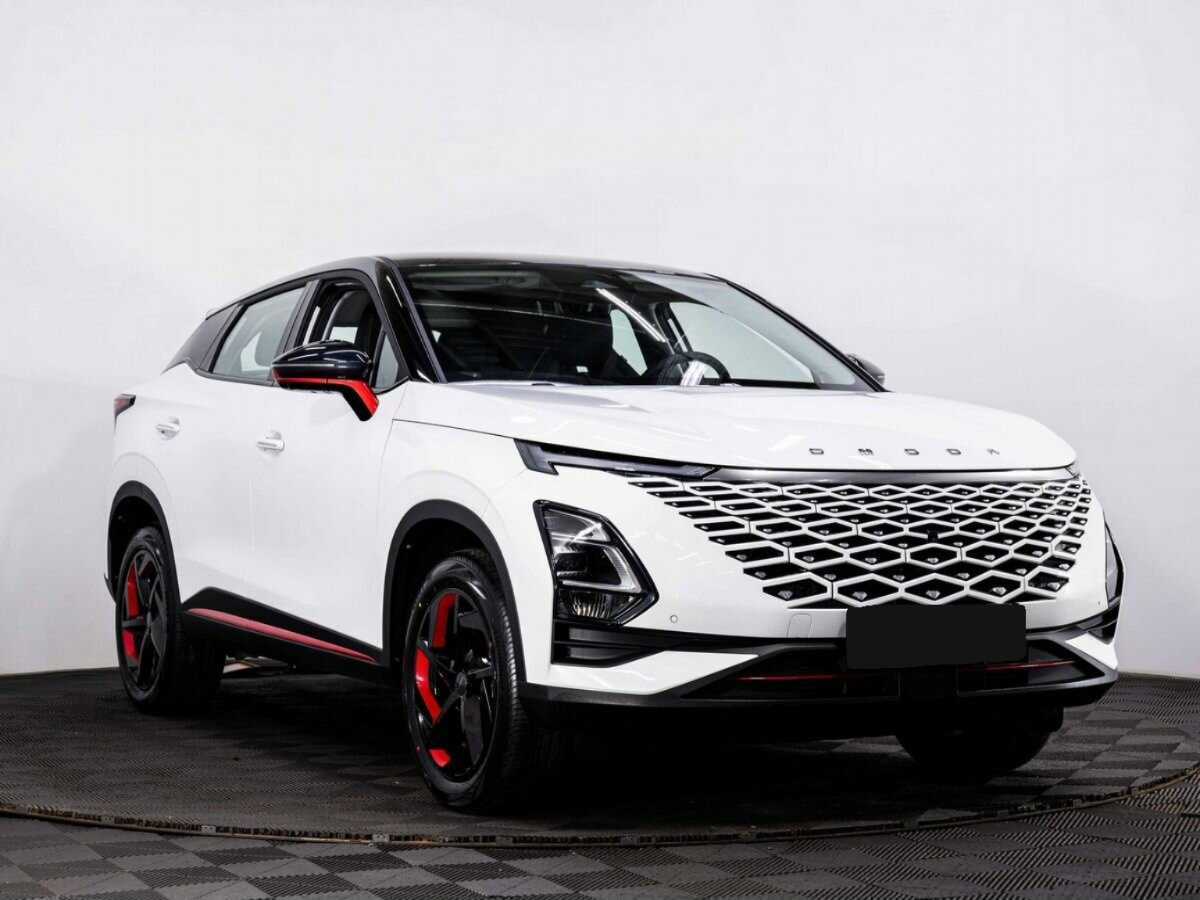 OMODA C5 с пробегом — 2023 год. Фото: #2