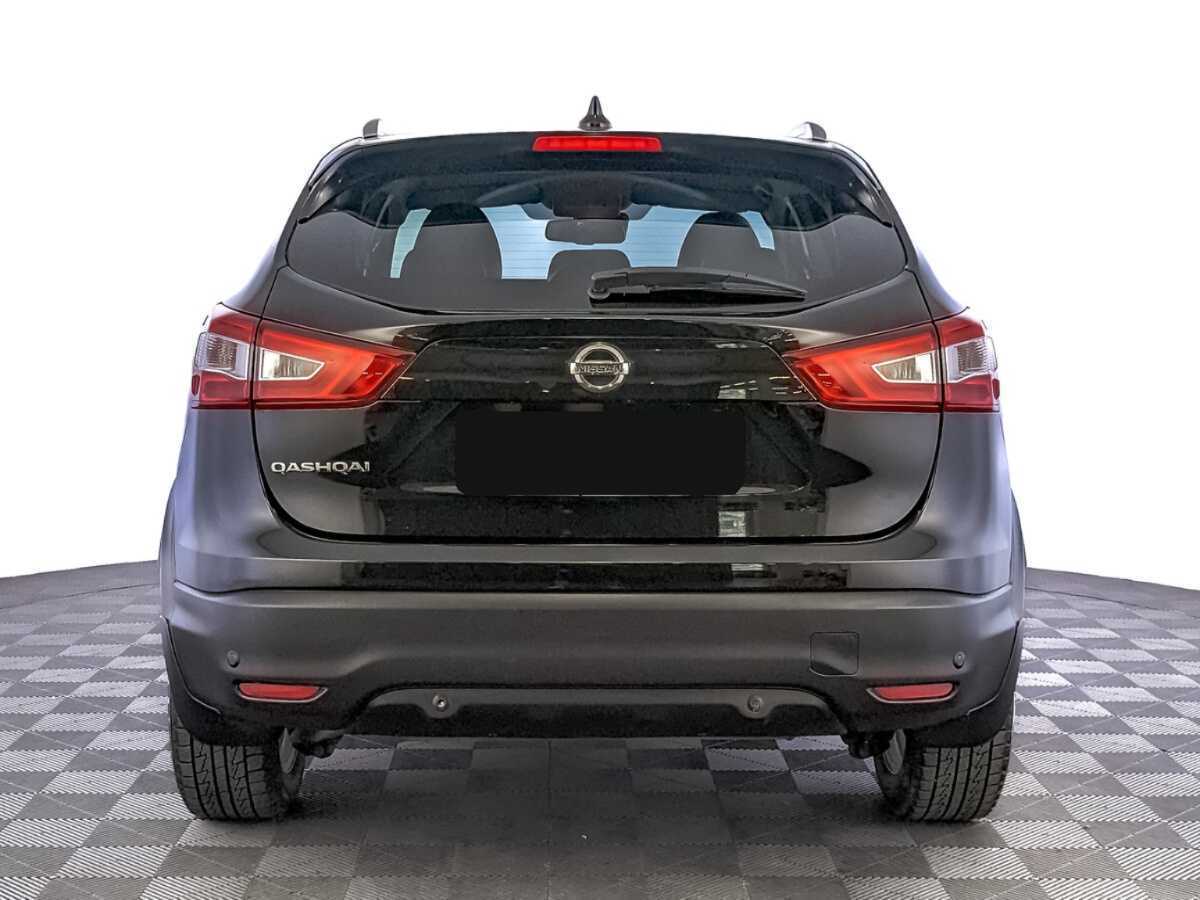 Nissan Qashqai с пробегом — 2018 год. Фото: #5