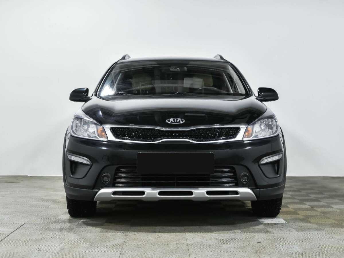 Kia Rio с пробегом — 2020 год. Фото: #1