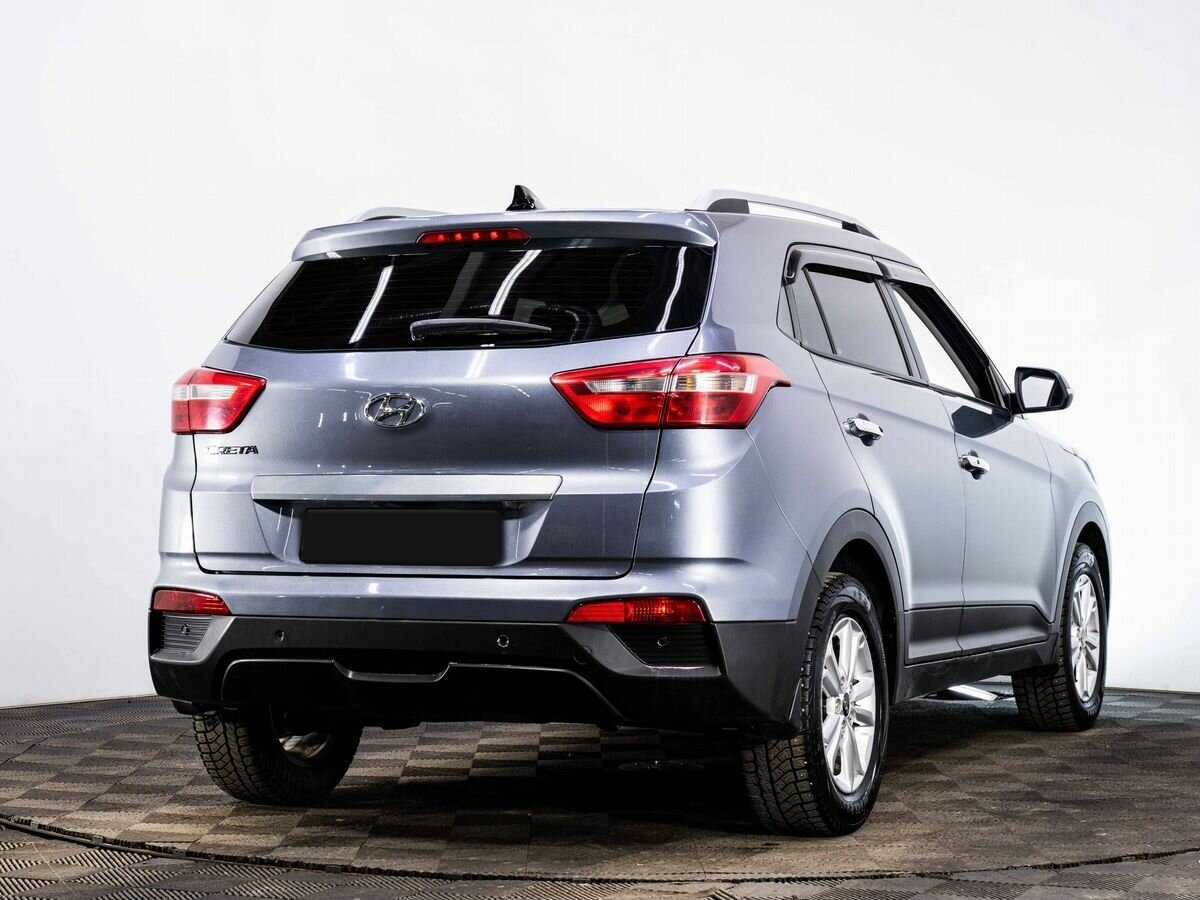 Hyundai Creta с пробегом — 2018 год. Фото: #5