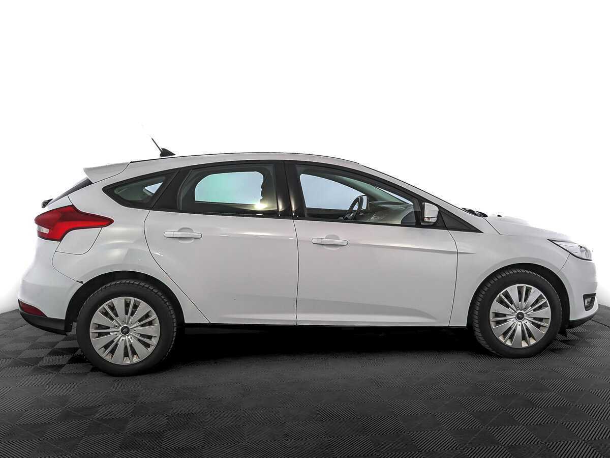 Ford Focus с пробегом — 2018 год. Фото: #3