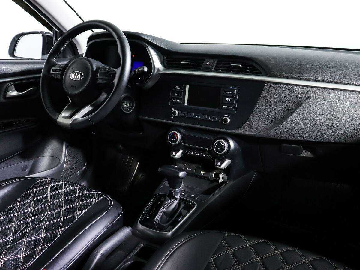 Kia Rio с пробегом — 2021 год. Фото: #6
