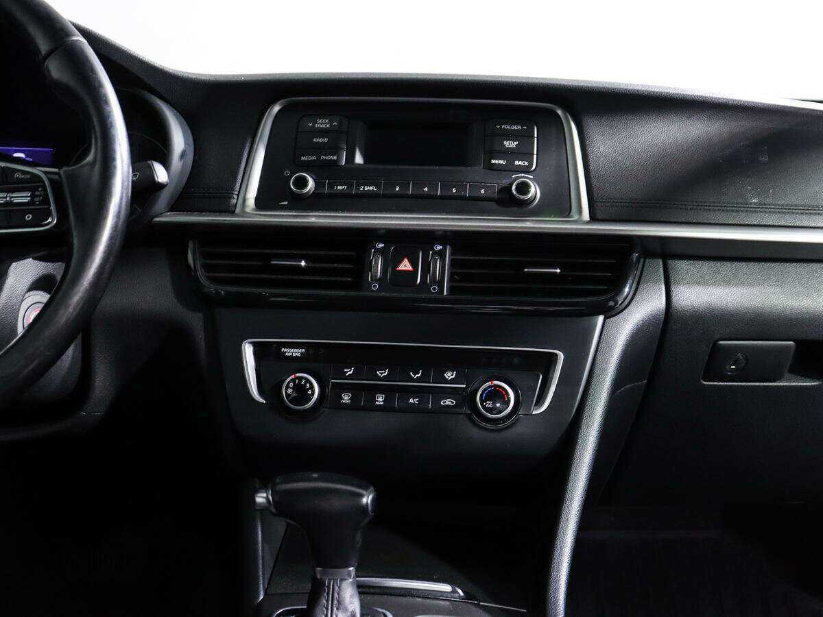 Kia Optima с пробегом — 2019 год. Фото: #10