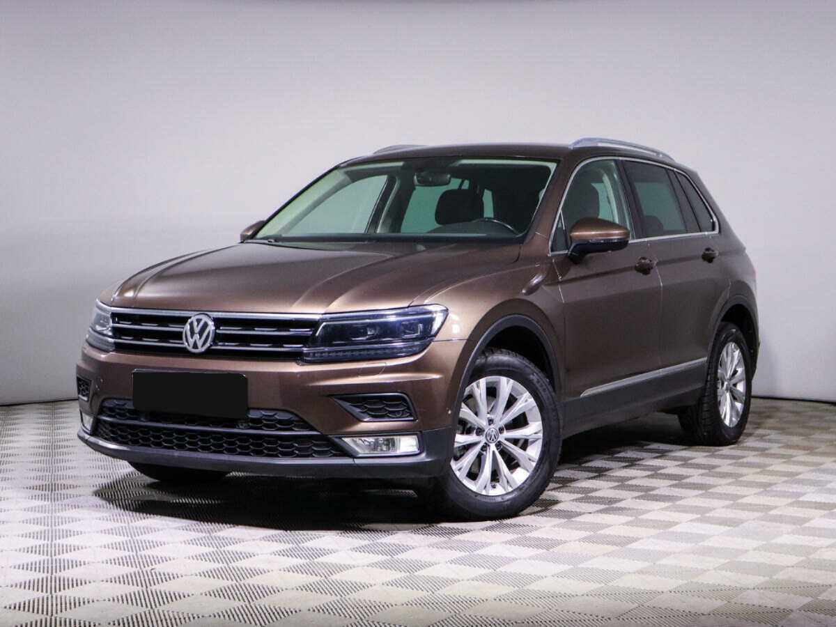 Volkswagen Tiguan с пробегом — 2017 год. Фото: #0